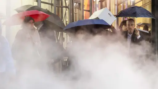 La lluvia podría mejorar la calidad del aire para la final del Mundial en Nueva Jersey
