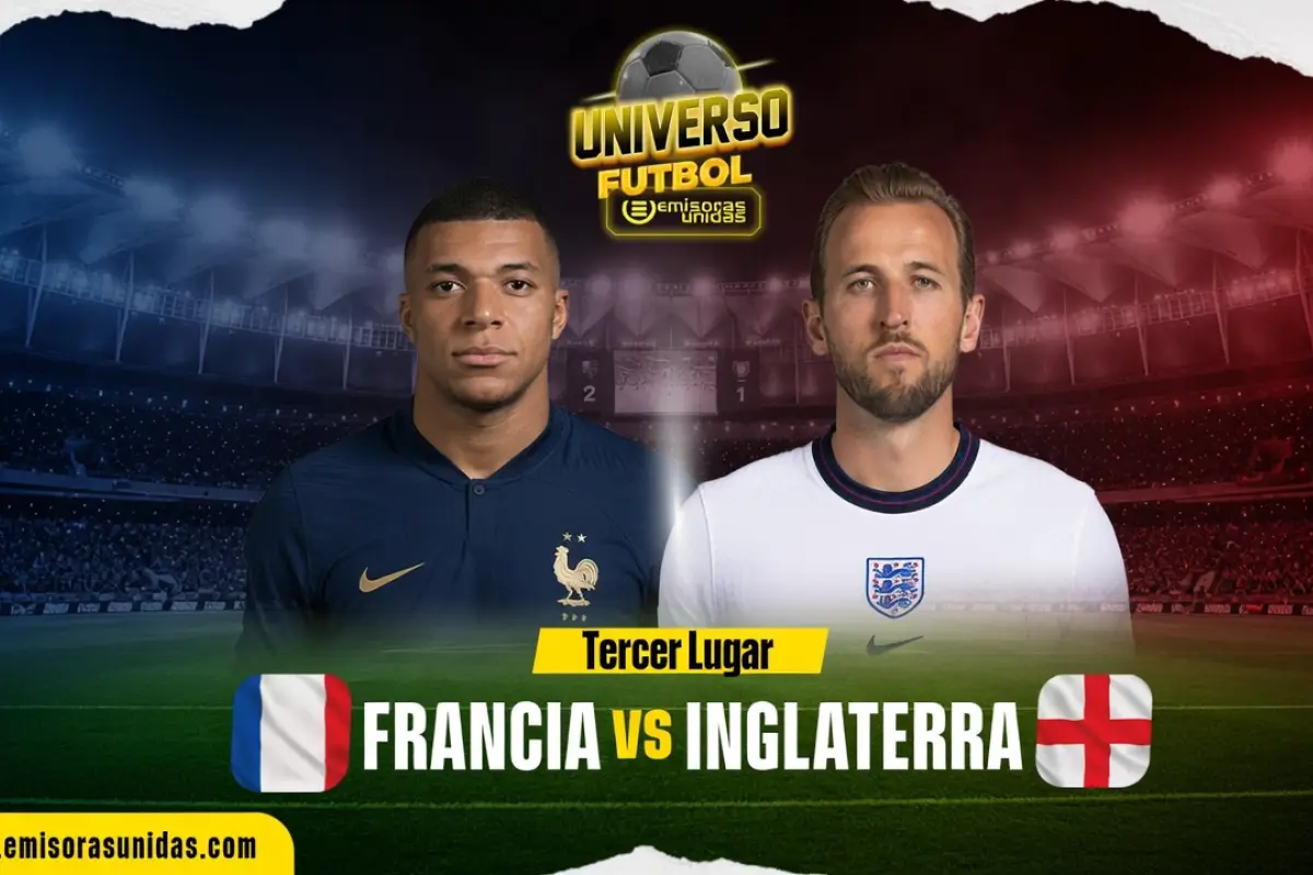 Minuto a minuto del Francia vs. Inglaterra por el Mundial 2026