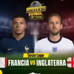 Minuto a minuto del Francia vs. Inglaterra por el Mundial 2026