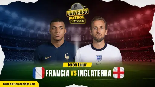 EN VIVO: Minuto a minuto del Francia vs. Inglaterra 