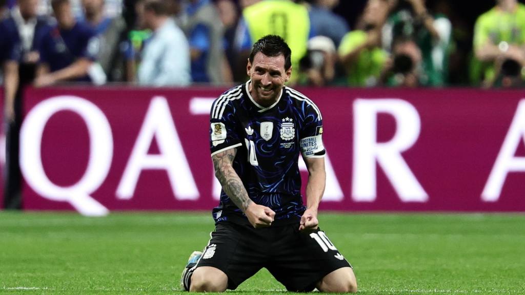 El último tango de Messi: los botines que resumen 20 años de historia mundialista