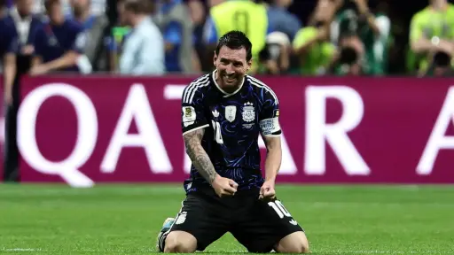 El último tango de Messi: los botines que resumen 20 años de historia mundialista
