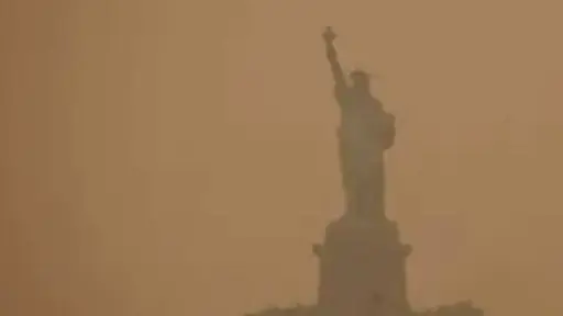 El humo de los incendios en Canadá pone en alerta la final del Mundial 2026