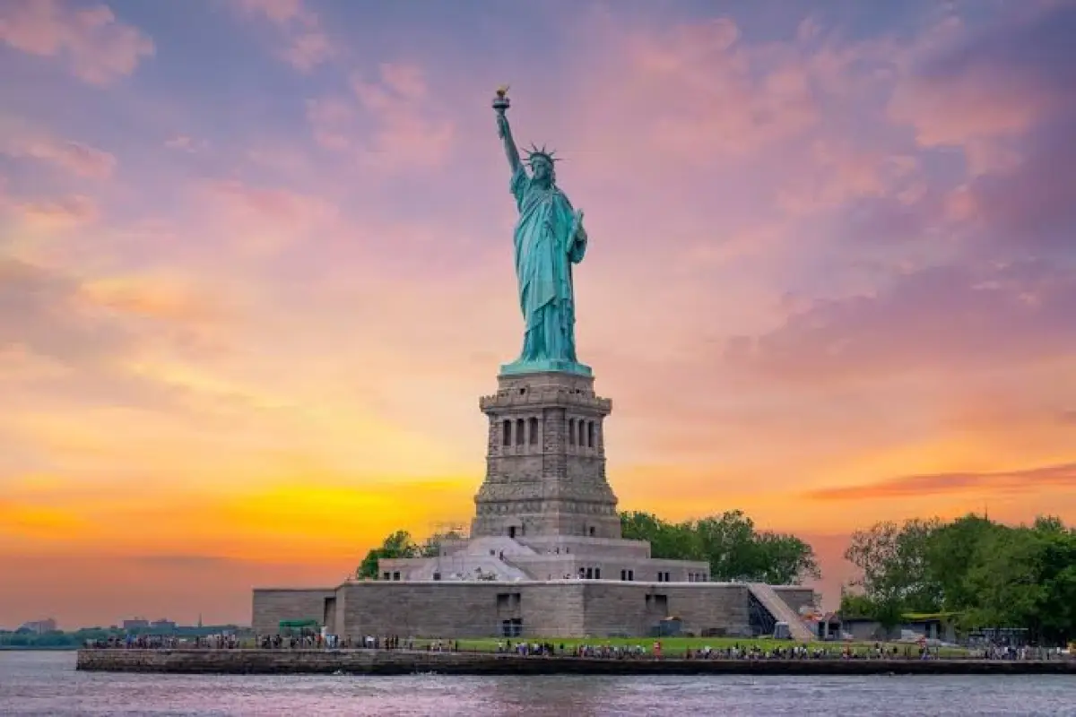 Estatua de la Libertad, Estatua de la Libertad