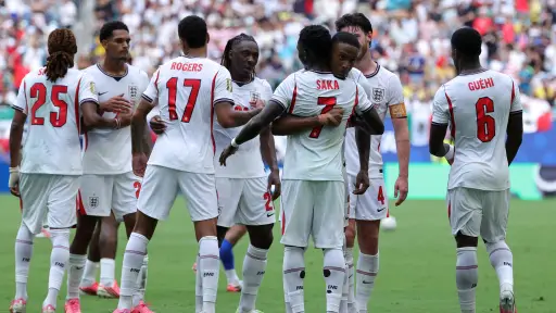 Inglaterra reporta cinco bajas para la UEFA Nations League