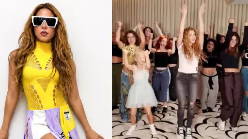 Shakira presenta a las bailarinas que la acompañarán en la final del Mundial 2026