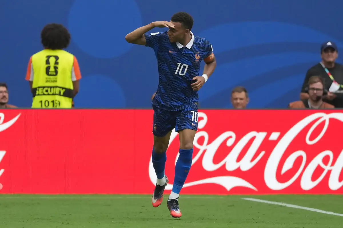 Kylian Mbappe., EFE.