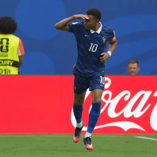 Kylian Mbappe. ,EFE.
