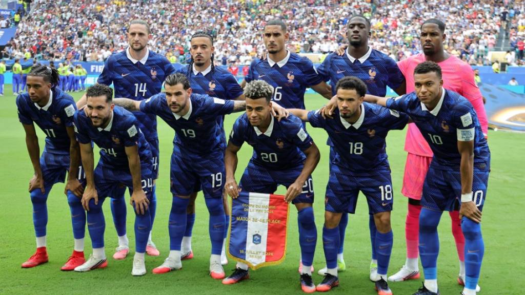 Mundial 2026: Francia vs. Inglaterra | EFE