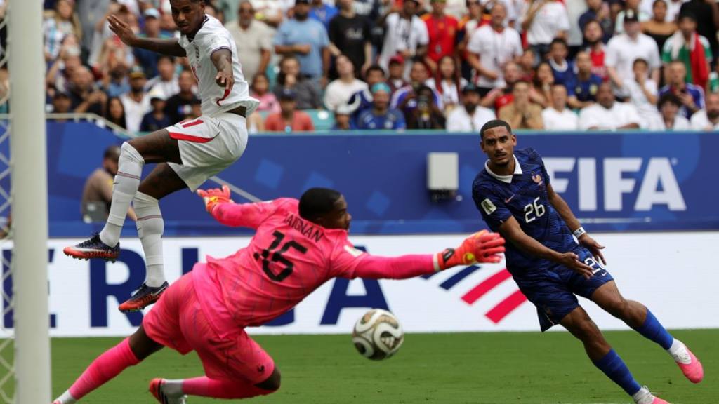 Mundial 2026: Francia vs. Inglaterra | EFE