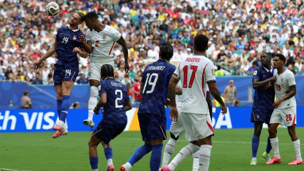 Mundial 2026: Francia vs. Inglaterra | EFE