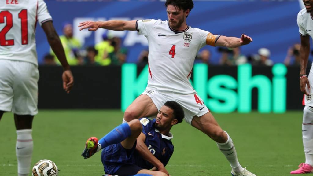 Mundial 2026: Francia vs. Inglaterra | EFE