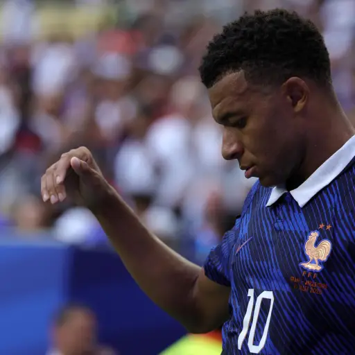  Kylian Mbappe ,EFE.