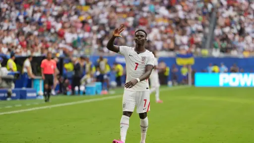 Bukayo Saka inmortaliza su nombre con un récord en el Mundial