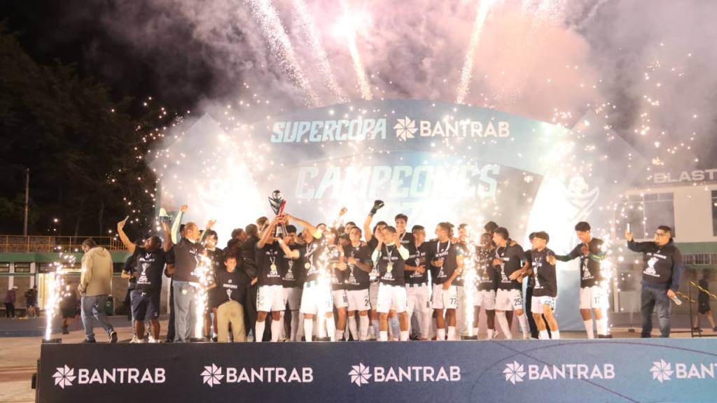 Antigua campeón de la Súper Copa Bantrab 2026 | Alex Meoño