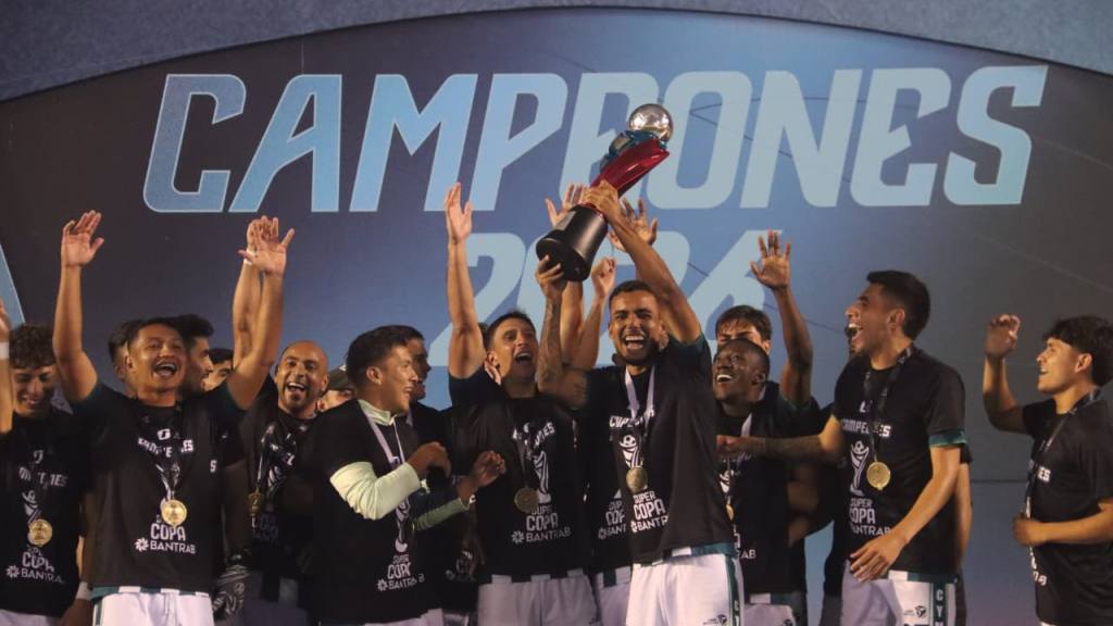 Antigua campeón de la Súper Copa Bantrab 2026 | Alex Meoño