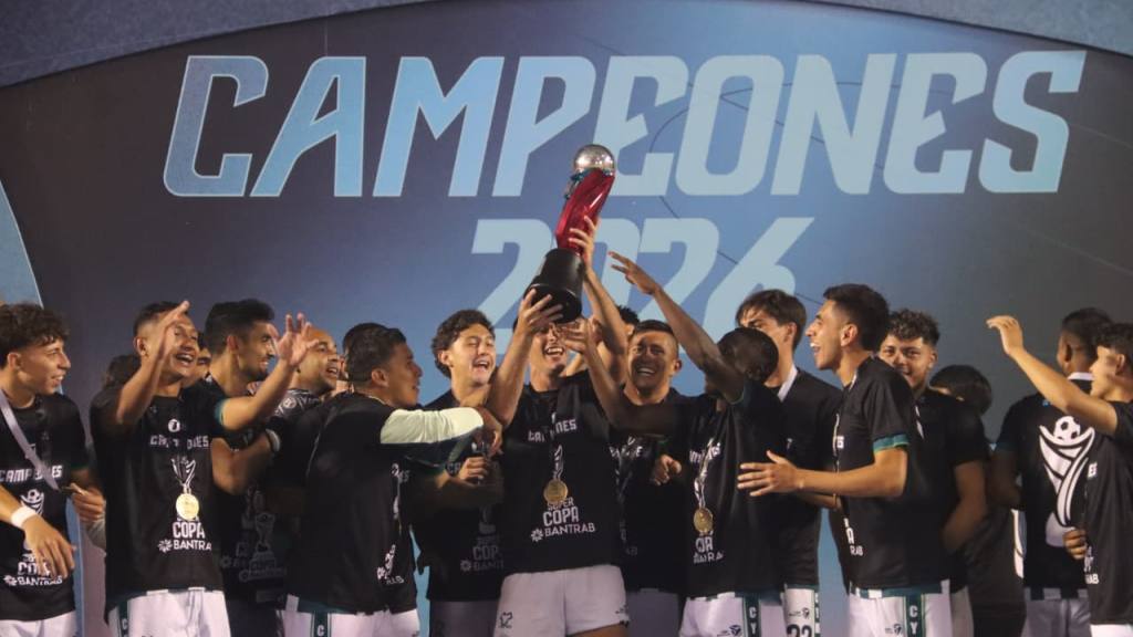 Antigua campeón de la Súper Copa Bantrab 2026 | Alex Meoño