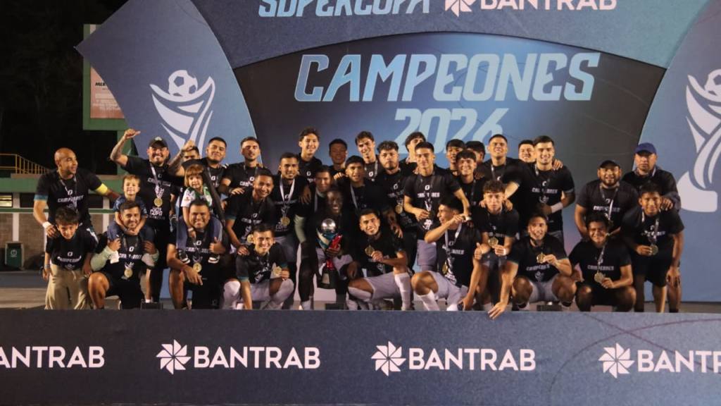 Antigua campeón de la Súper Copa Bantrab 2026 | Alex Meoño