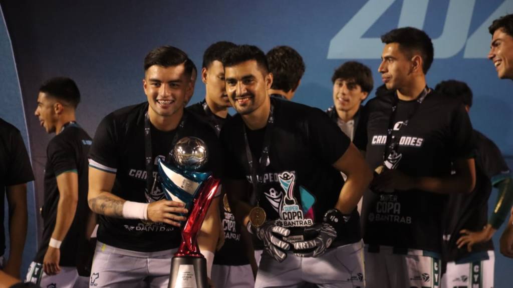 Antigua campeón de la Súper Copa Bantrab 2026 | Alex Meoño