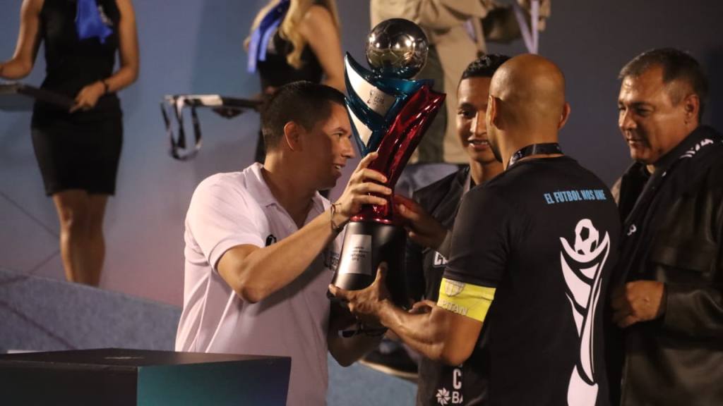 Antigua campeón de la Súper Copa Bantrab 2026 | Alex Meoño