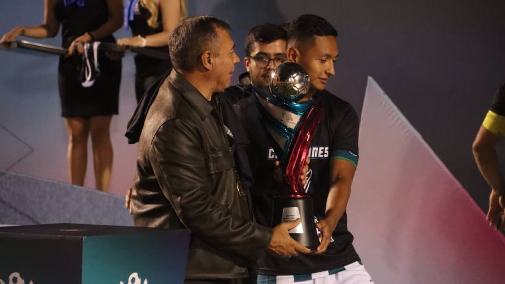 Antigua campeón de la Súper Copa Bantrab 2026 | Alex Meoño