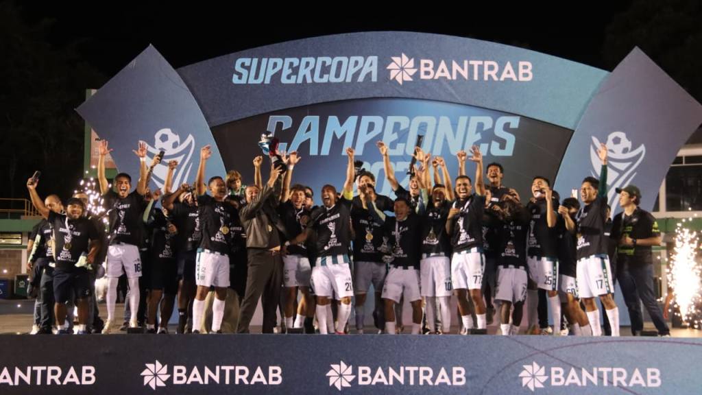 Antigua campeón de la Súper Copa Bantrab 2026 | Alex Meoño