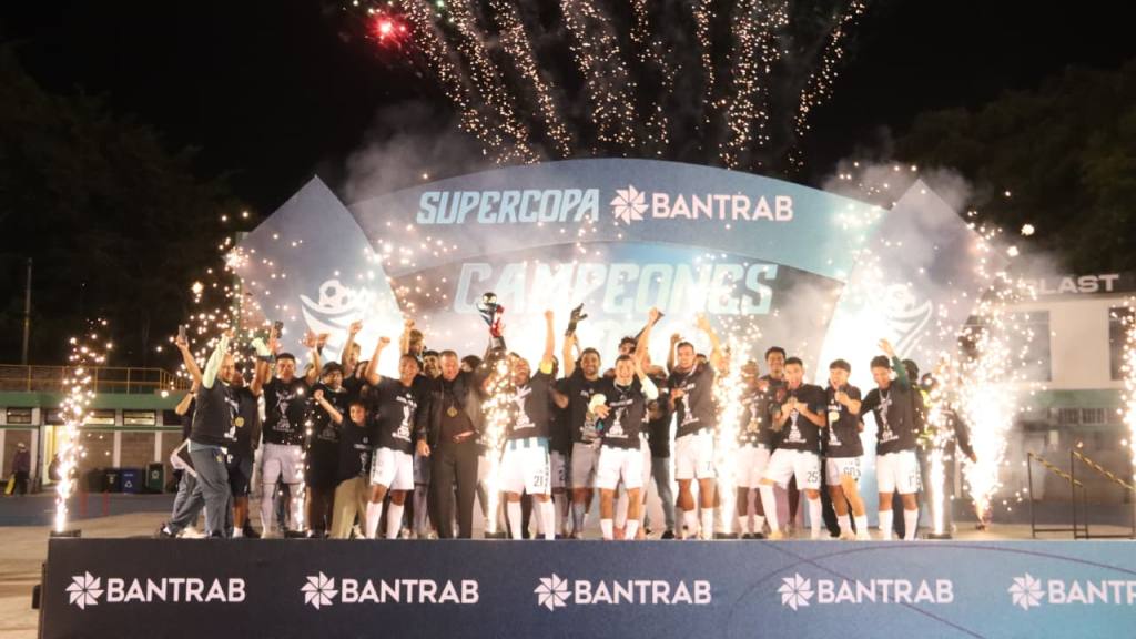 Antigua campeón de la Súper Copa Bantrab 2026 | Alex Meoño