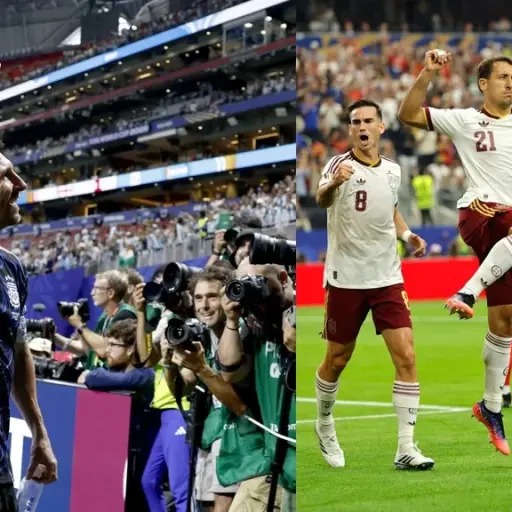 Argentina y España ,Foto EFE