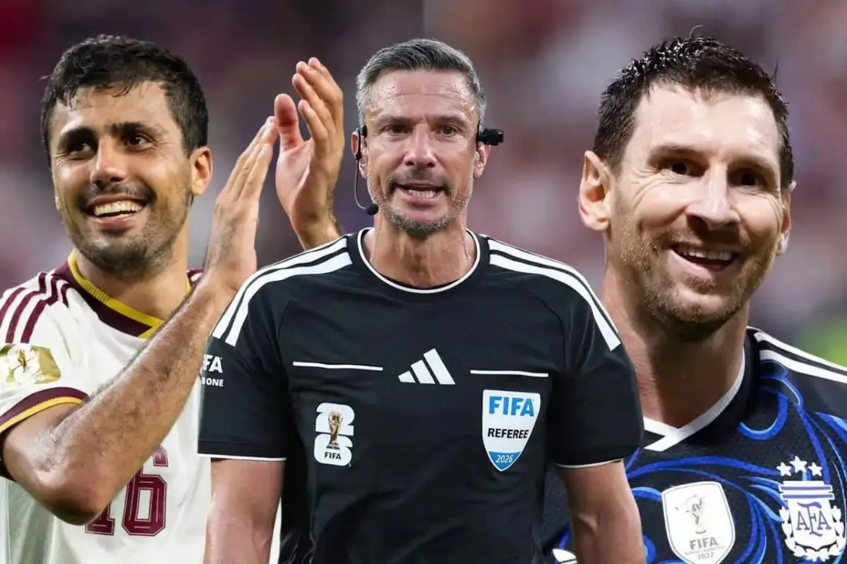 ¿Mala señal para Argentina? El historial de Vinčić con los finalistas, Redes sociales.