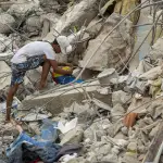 Suman 5 mil 119 los muertos por el terremoto en Venezuelat