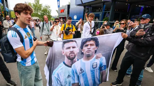La final del Mundial también se vive en la Formula 1