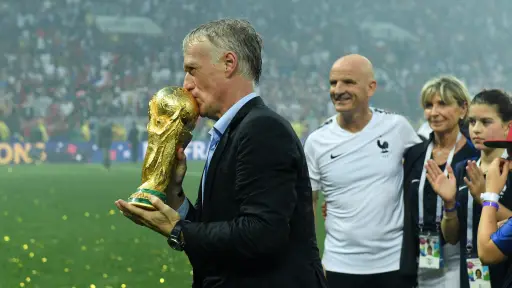 Francia despide a Didier Deschamps con un emotivo mensaje