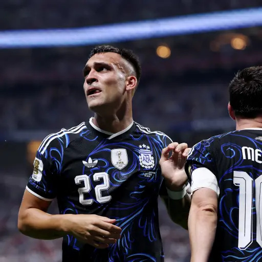 Lautaro Martínez garantizó que el Inter de Milán mantenga el récord mundial absoluto de 12 finales consecutivas de la Copa del Mundo con presencia de al menos uno de sus futbolistas ,AFA