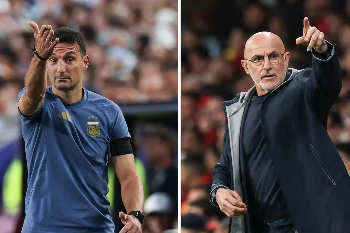 Los seleccionadores de Argentina y España, unidos por un curso de entrenadores de 2017, se reencontrarán en la final de la Copa Mundial., FIFA