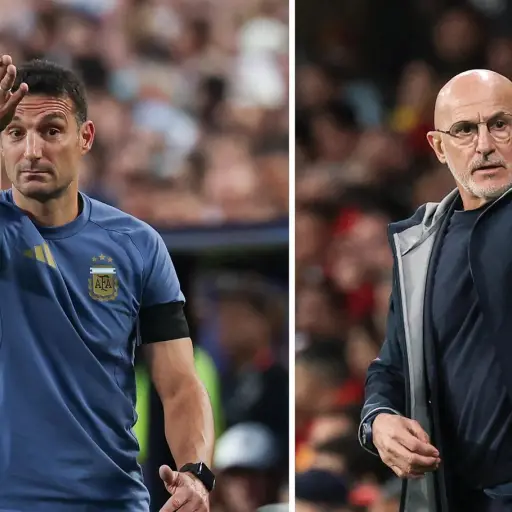 Los seleccionadores de Argentina y España, unidos por un curso de entrenadores de 2017, se reencontrarán en la final de la Copa Mundial. ,FIFA