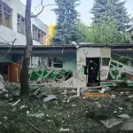 Un ataque ruso con misiles deja al menos un muerto en Kiev. ,EFE.
