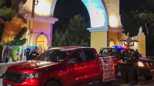 Video capta ataque armado que deja dos fallecidos en San Miguel Dueñas