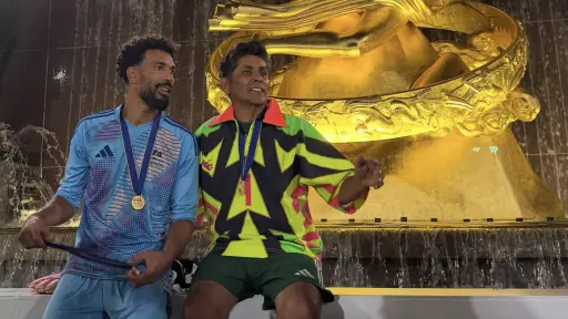Jorge Campos sorprende a Vozinha con inesperado regalo tras el Mundial 2026