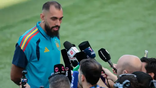 El incómodo momento que Borja Iglesias podría vivir si España gana el Mundial