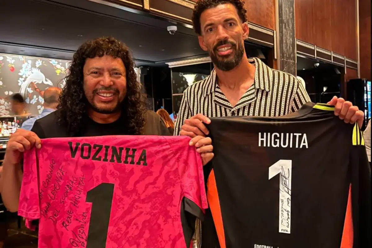 Dos porteros icónicos: René Huiguita, de Colombia; y Vozinha, de Cabo Verde., Redes