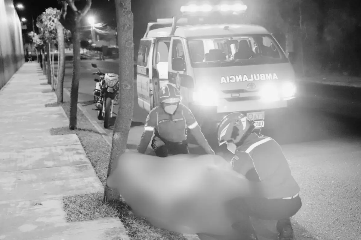 Los fallecidos serán identificados por el MP en el proceso de investigación., Bomberos Municipales.