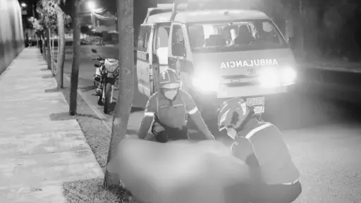 Localizan dos cuerpos abandonados en la Avenida Petapa