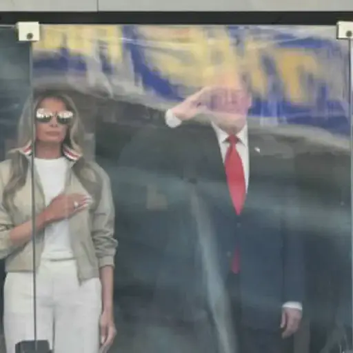 Trump está presente en la final del Mundial 2026 ,Redes