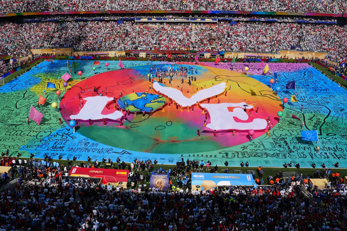 Medio tiempo Mundial 2026, Foto EFE