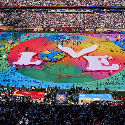 Medio tiempo Mundial 2026 ,Foto EFE