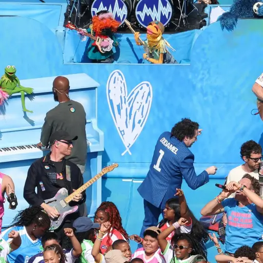 Los Muppets ,Foto EFE