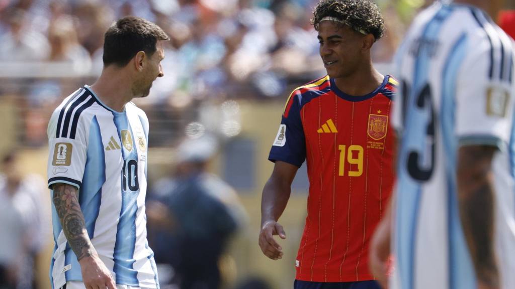 Partido entre España vs. Argentina en la final del Mundial 2026 | EFE