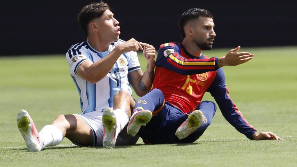 Partido entre España vs. Argentina en la final del Mundial 2026 | EFE