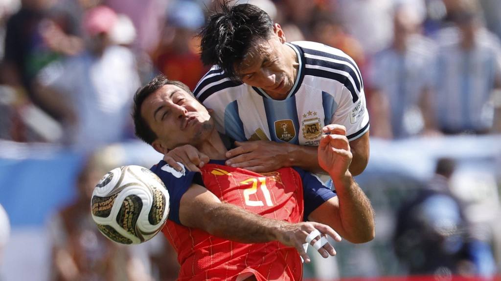 Partido entre España vs. Argentina en la final del Mundial 2026 | EFE