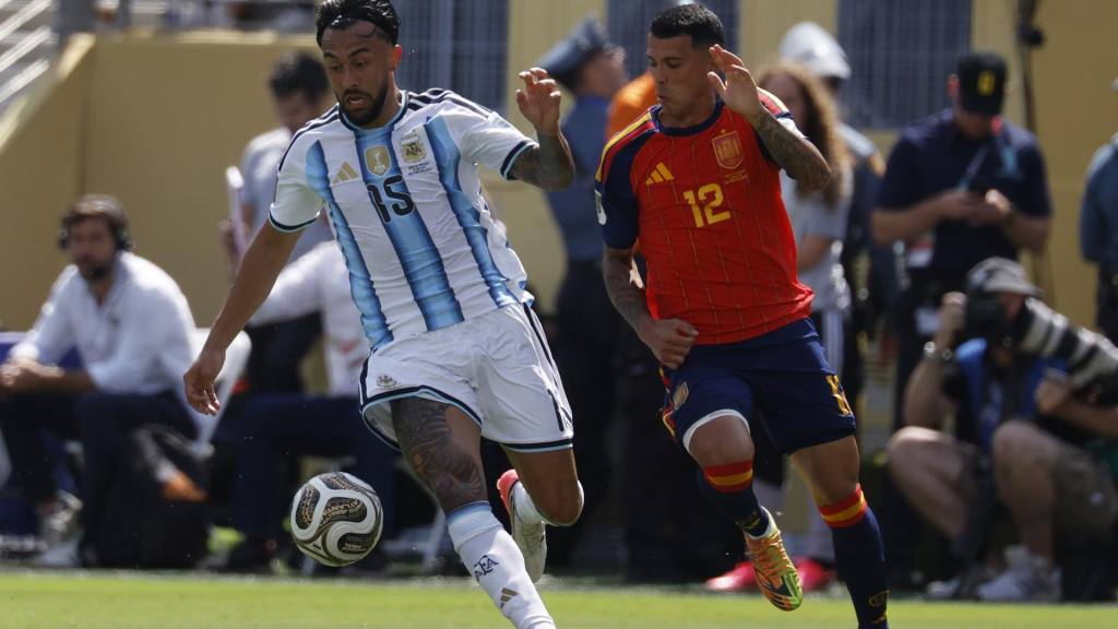 Partido entre España vs. Argentina en la final del Mundial 2026 | EFE